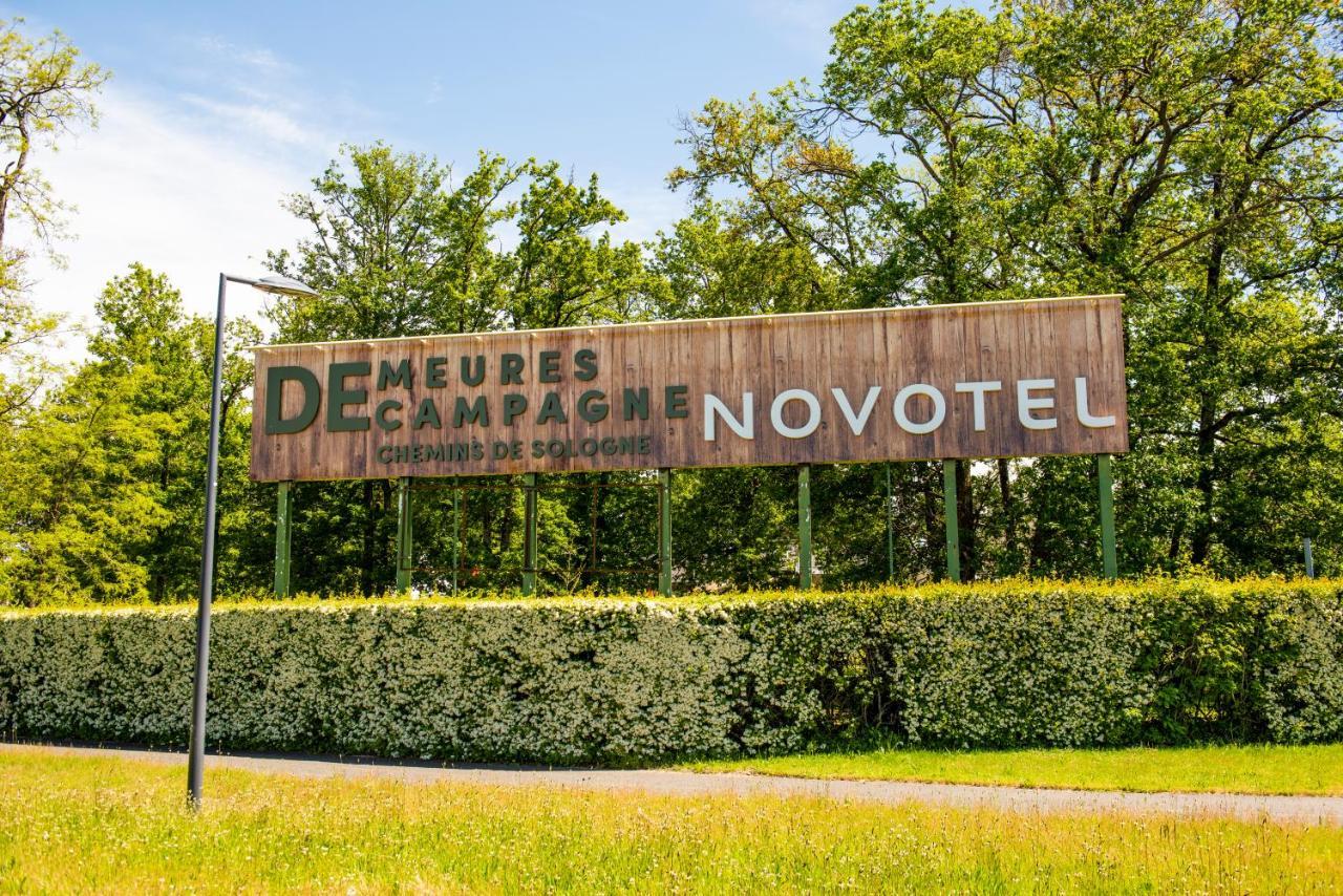 Demeures De Campagne Chemins De Sologne A Orleans Hotel Buitenkant foto