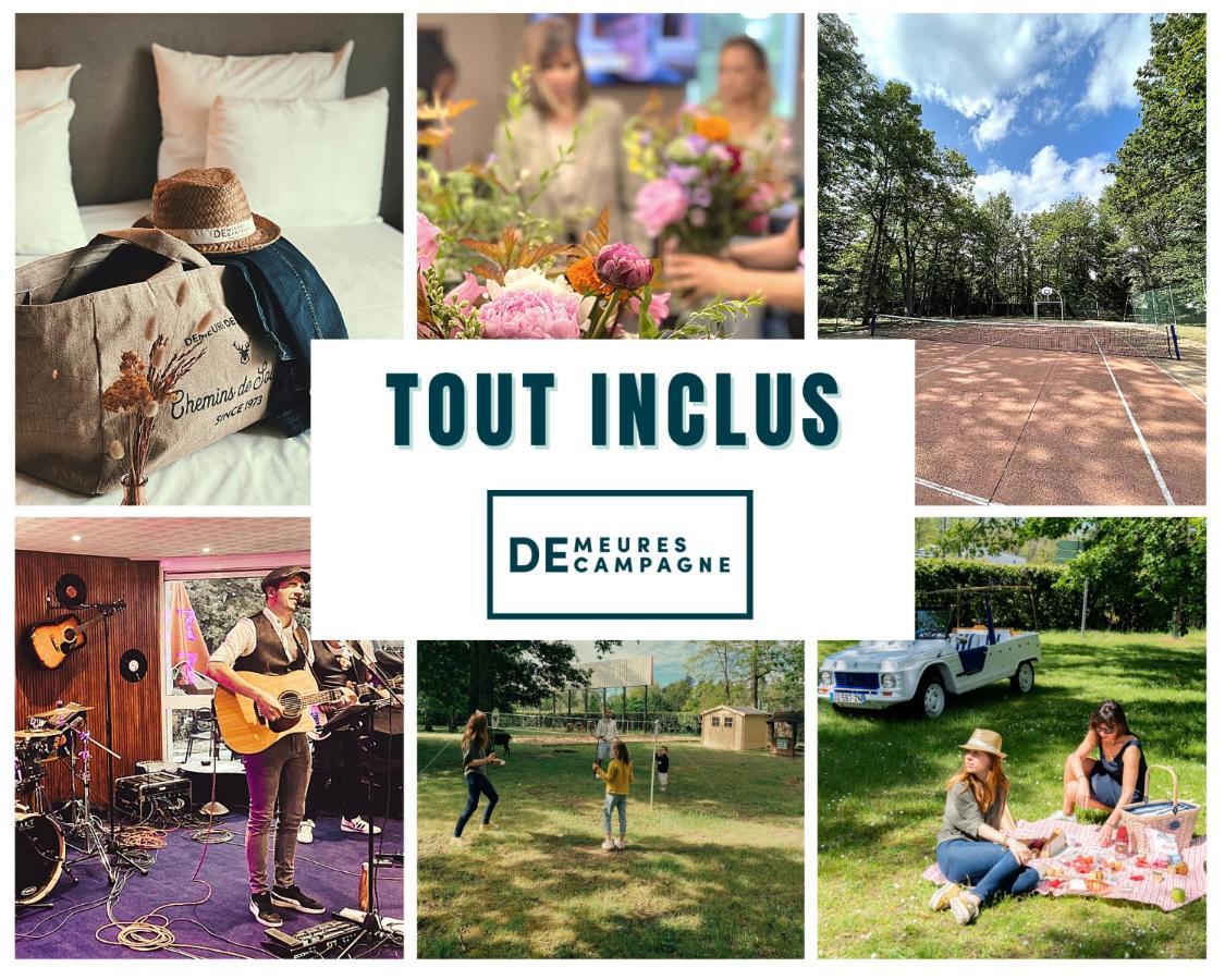 Demeures De Campagne Chemins De Sologne A Orleans Hotel Buitenkant foto