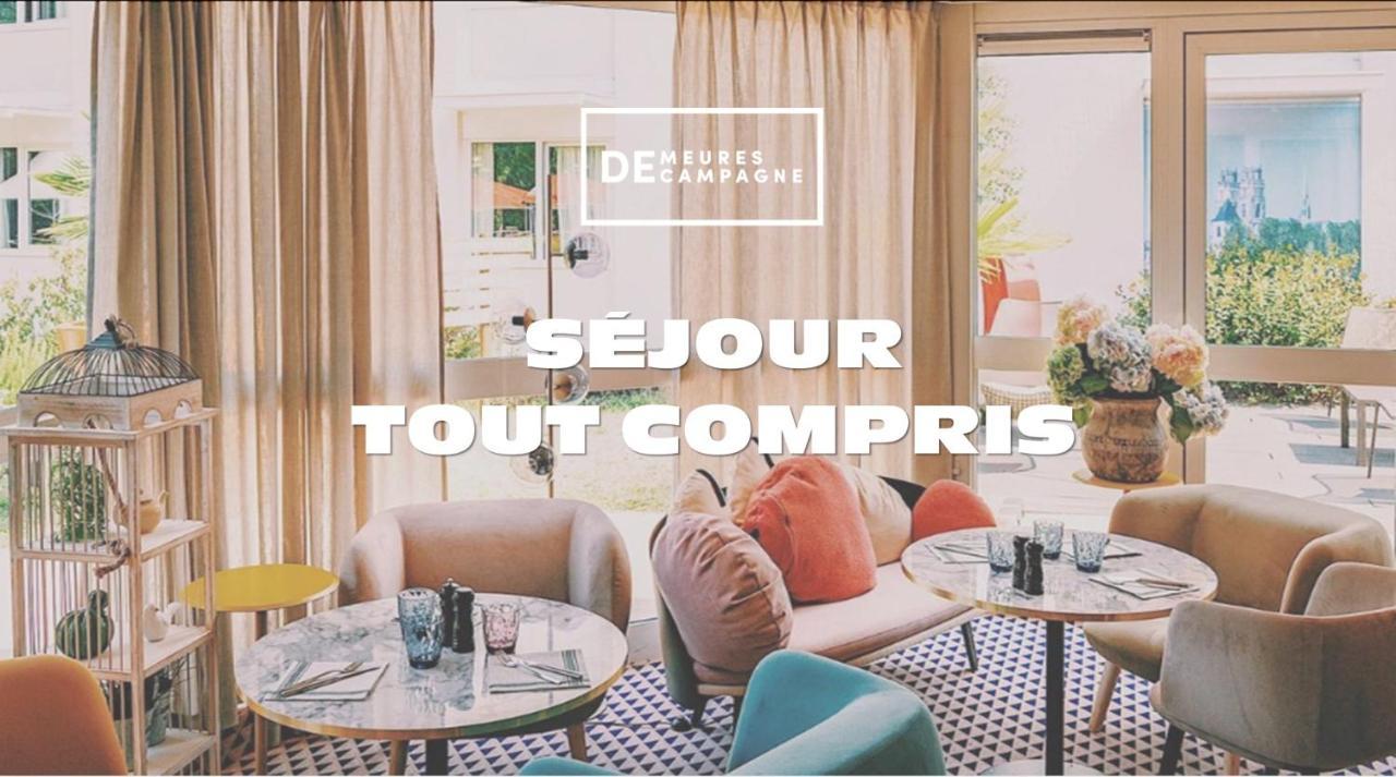 Demeures De Campagne Chemins De Sologne A Orleans Hotel Buitenkant foto